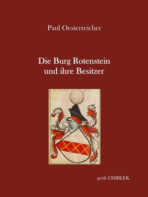 cover image of Die Burg Rotenstein und ihre Besitzer